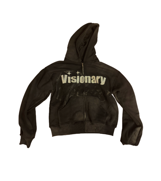 visionary clothing zip up